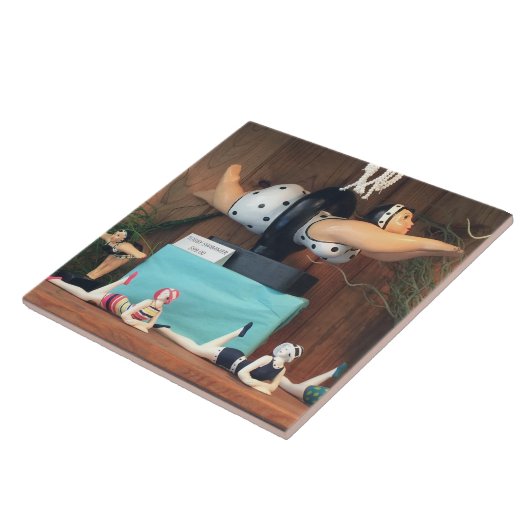 Große weiße Keramik Tile! Einzigartige Keramik Sch Fliese (Seite)