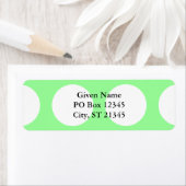 Große weiße Punkte (Insitu)