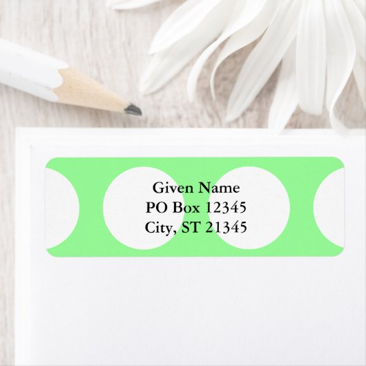 Große weiße Punkte (Insitu)