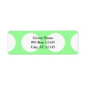 Große weiße Punkte (Vorne)