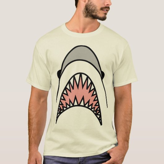 große weiße Übertreibung T-Shirt (Vorderseite)