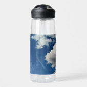 Große weiße Wolke Trinkflasche (Vorne)