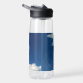 Große weiße Wolke Trinkflasche (Rechts)
