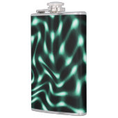 Große, weiße, zyanfarbene oder grüne Merkmale mit  Flachmann (Links)