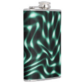 Große, weiße, zyanfarbene oder grüne Merkmale mit  Flachmann (Rechts)