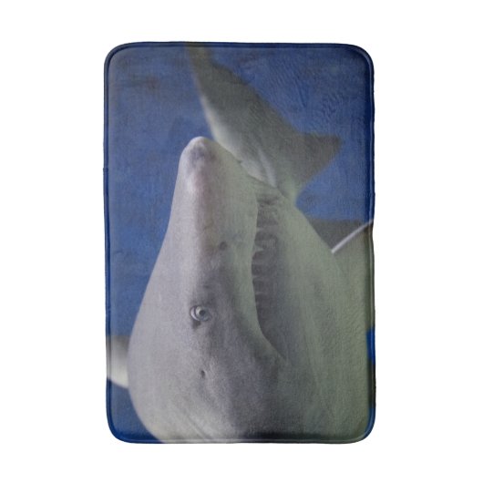 Große weißer badematte (Vorderseite Vertikal)