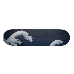 Große Welle 1 Skateboard
