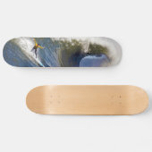 Große Welle an den Außenseitern, die Wettbewerb Skateboard (Horizontal)