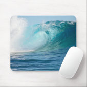 Große Welle des Pazifischen Ozeans, die mousepad (Mit Mouse)