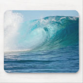 Große Welle des Pazifischen Ozeans, die mousepad (Vorne)