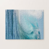 Große Welle des Pazifischen Ozeans, die vertikales Puzzle (Horizontal)