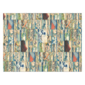 Große Welle Hokusai der Fujisan Japaner-Drucke Tischdecke (Vorderseite (Horizontal))