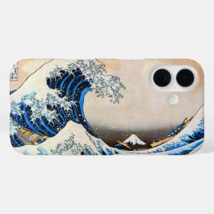 Große Welle, Hokusai, Ukiyo-e iPhone 16 Hülle