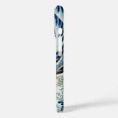 Große Welle, Hokusai, Ukiyo-e Case-Mate iPhone Hülle (Rückseite / Links)
