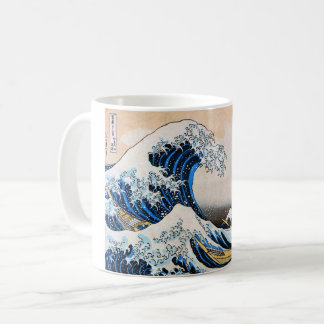 Große Welle, Hokusai, Ukiyo-e Kaffeetasse
