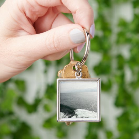 Große Welle Schlüsselanhänger (Hand)