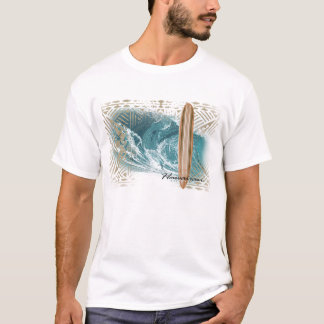 große Welle T-Shirt