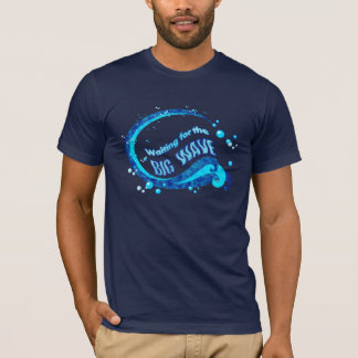 Große Welle T-Shirt