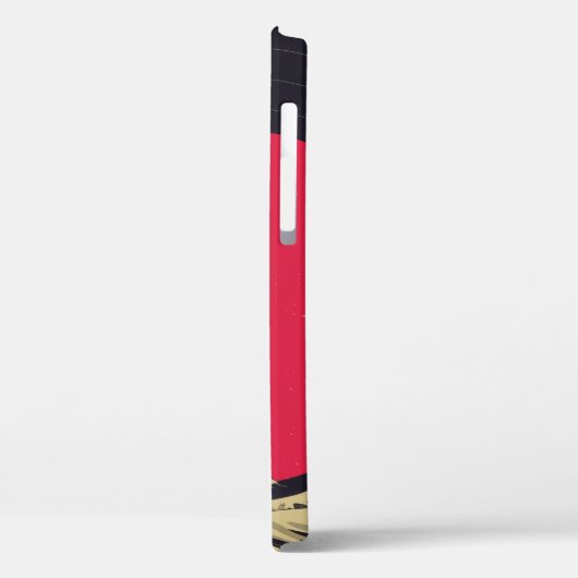 "Große Welle von Kanagawa". Hokusai, japanische We Case-Mate iPhone Hülle (Rückseite / Links)