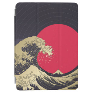 "Große Welle von Kanagawa". Hokusai, japanische We iPad Air Hülle