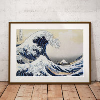 Große Welle vor Kanagawa Hokusai