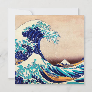 Große Welle vor Kanagawa Japanische Vintage-Fine-A