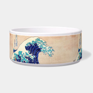 Große Welle vor Kanagawa Japanische Vintage-Fine-A Napf