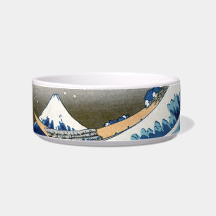Große Welle vor Kanagawa Vintage Japanische Feine Napf