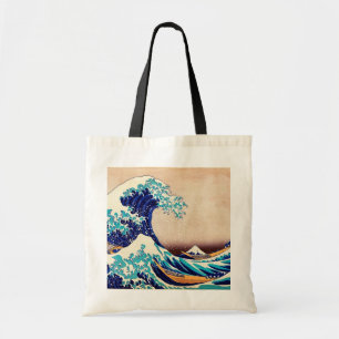 Große Welle vor Kanagawa Vintage Japanischer Druck Tragetasche