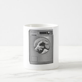 Große Welle Waschmaschine Kaffeetasse