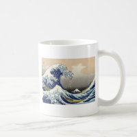 Große Welle weg von Kanagawa
