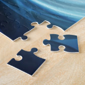 Große Wellen für das Surfen Puzzle (Seite)