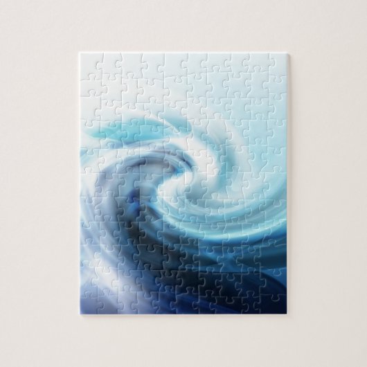 Große Wellen für das Surfen Puzzle (Vertikal)
