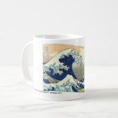 Große Wellen-Tasse Kaffeetasse (Vorderseite Links)