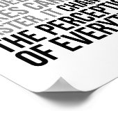 Große Werbung Poster (Ecke)