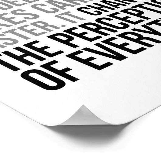 Große Werbung Poster (Ecke)