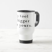 Große Werkzeug-Reise-Tasse Reisebecher (VorderseiteRechts)