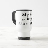 Große Werkzeug-Reise-Tasse Reisebecher (Vorderseite Links)
