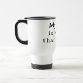 Große Werkzeug-Reise-Tasse Reisebecher (Links)