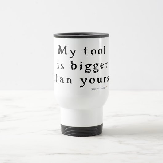 Große Werkzeug-Reise-Tasse Reisebecher (Mittel)