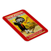 Große Western Eisenbahn - Ausflüge Magnet (Rechte Seite)