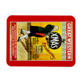 Große Western Eisenbahn - Ausflüge Magnet (Horizontal)