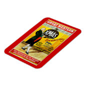 Große Western Eisenbahn - Ausflüge Magnet (Linke Seite)