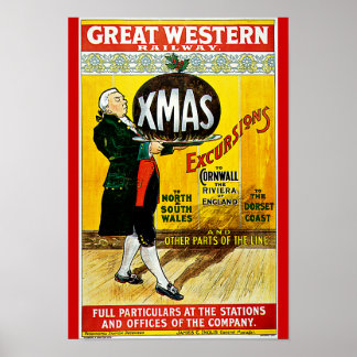 Große Western Eisenbahn - Ausflüge Poster