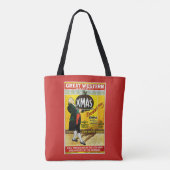 Große Western Eisenbahn - Ausflüge Tasche (Rückseite)