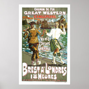 Grosse Western Ristorante della Carrà Poster