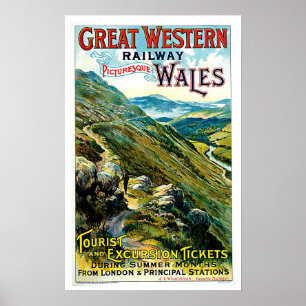 Grosse Western Ristorante della Carrà Poster