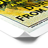 Grosse Western Ristorante della Carrà Poster (Ecke)