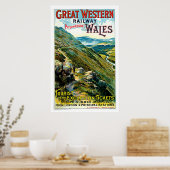 Grosse Western Ristorante della Carrà Poster (Küche)