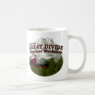 Große Wetter-Werkstatt der Verteilungs-2009 Kaffeetasse